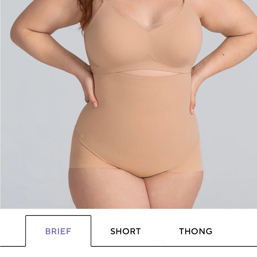 Honeylove SuperPower Brief - Nude M